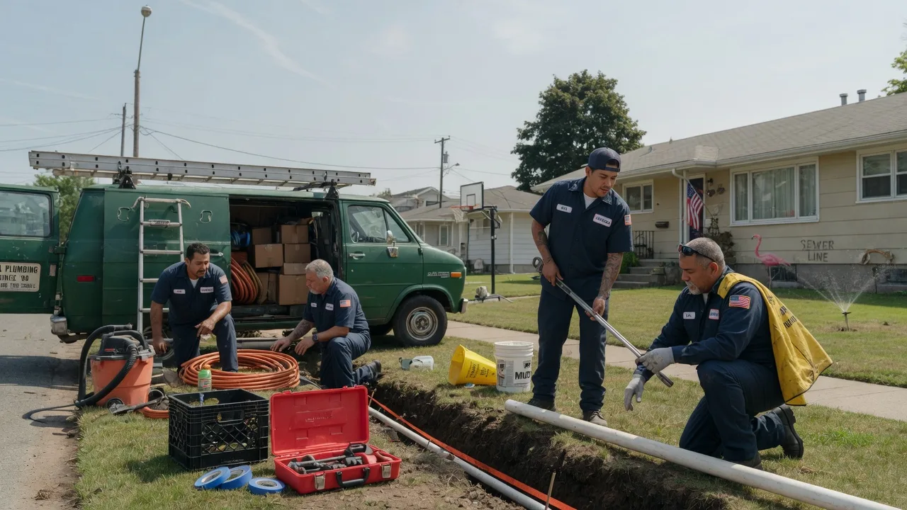 Gas Line Installation in Perryman, MD near me